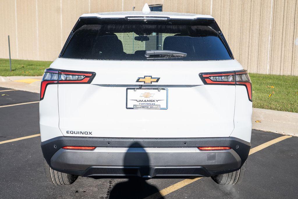 new 2026 Chevrolet Equinox car, priced at $29,985