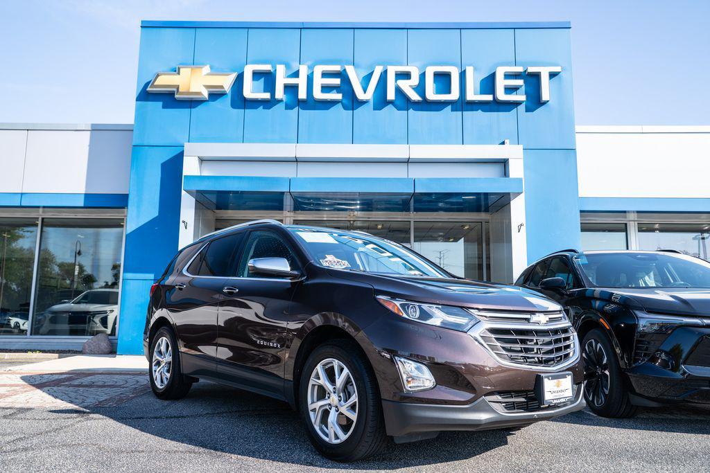 used 2020 Chevrolet Equinox car, priced at $19,498