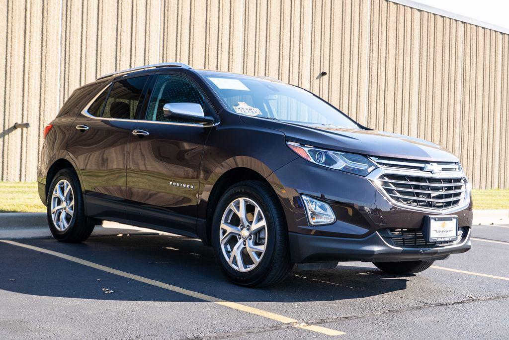 used 2020 Chevrolet Equinox car, priced at $18,726
