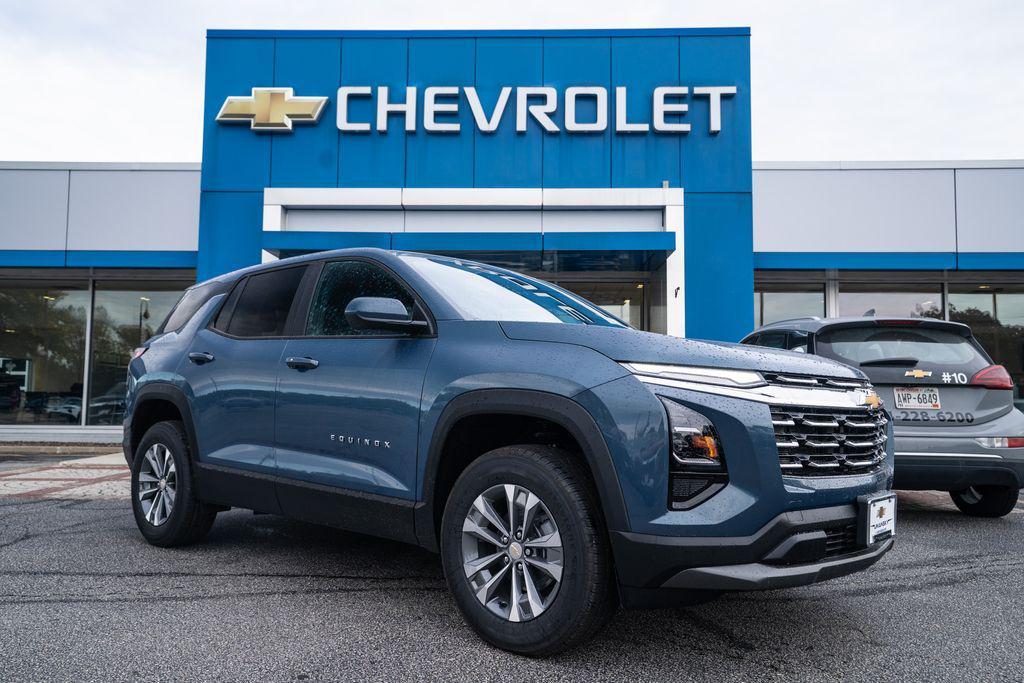 new 2026 Chevrolet Equinox car, priced at $29,885