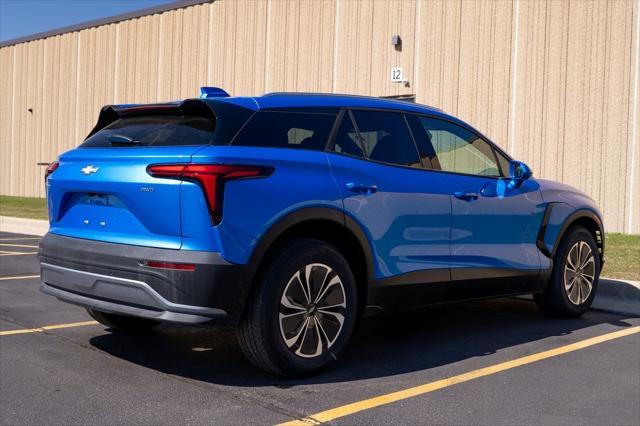 new 2025 Chevrolet Blazer EV car, priced at $53,711