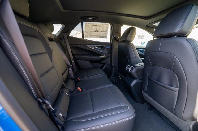 new 2025 Chevrolet Blazer EV car, priced at $53,711