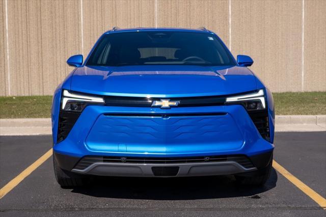 new 2025 Chevrolet Blazer EV car, priced at $53,711
