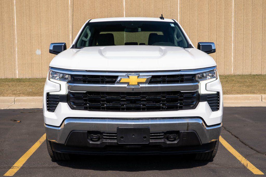new 2025 Chevrolet Silverado 1500 car, priced at $48,989