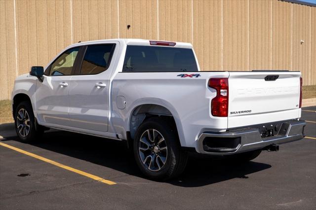 new 2025 Chevrolet Silverado 1500 car, priced at $48,497