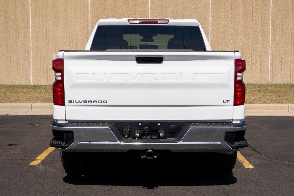 new 2025 Chevrolet Silverado 1500 car, priced at $48,989