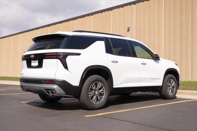 new 2025 Chevrolet Traverse car, priced at $40,807