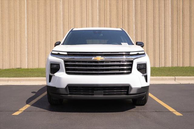new 2025 Chevrolet Traverse car, priced at $40,807