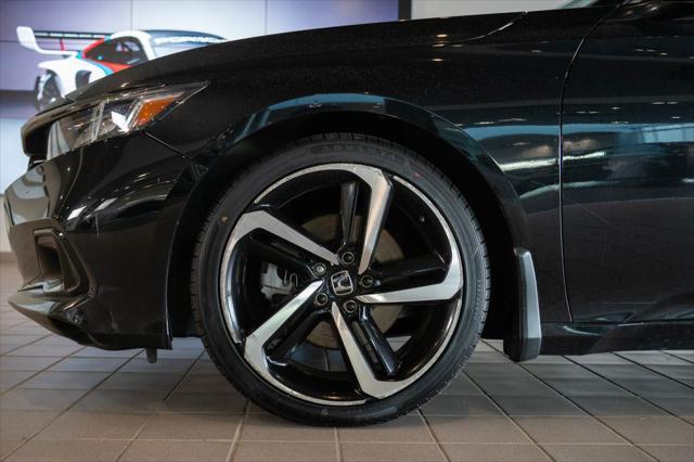 used 2022 Honda Accord car, priced at $24,988