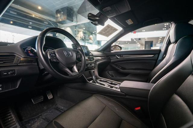 used 2022 Honda Accord car, priced at $24,988