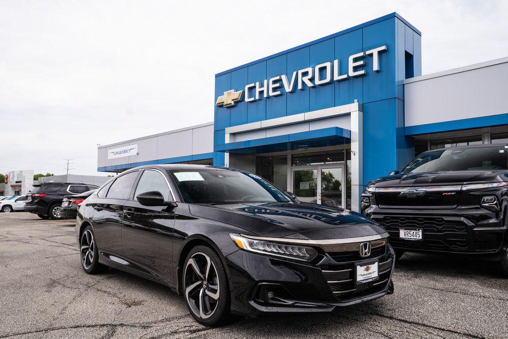 used 2022 Honda Accord car, priced at $24,411