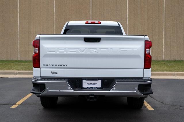 new 2024 Chevrolet Silverado 1500 car, priced at $39,921