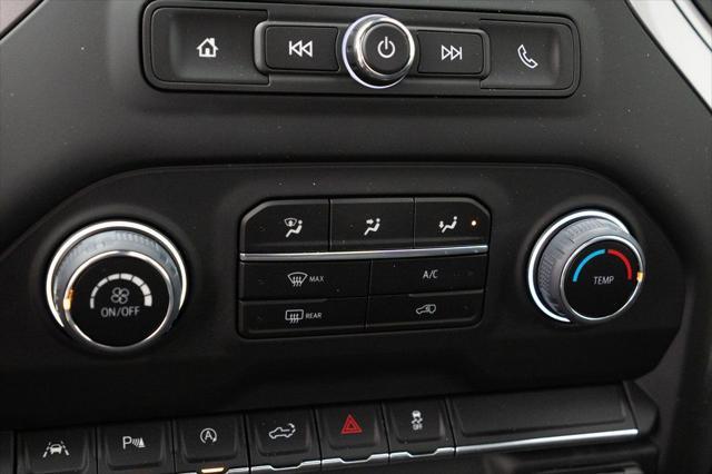 new 2024 Chevrolet Silverado 1500 car, priced at $39,921