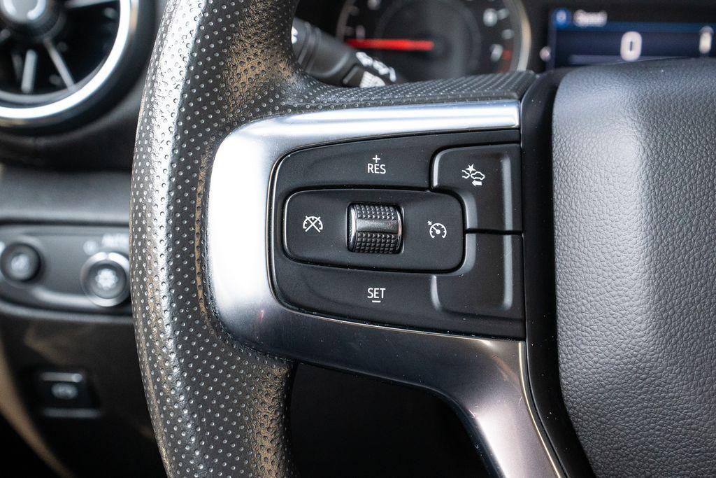 used 2021 Chevrolet Blazer car, priced at $23,788