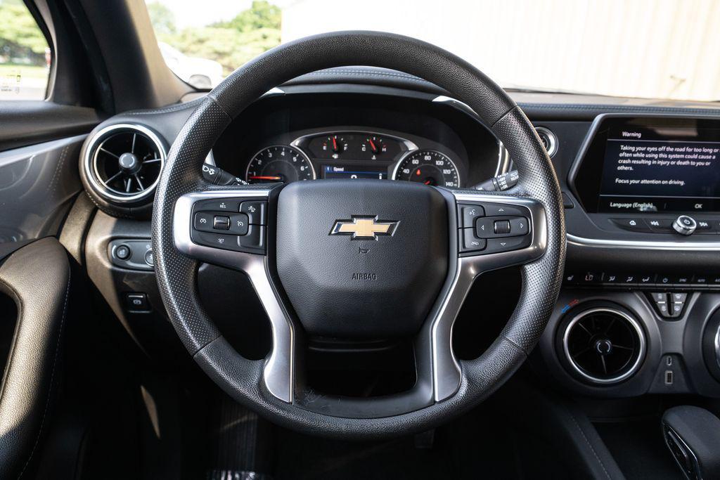 used 2021 Chevrolet Blazer car, priced at $23,788