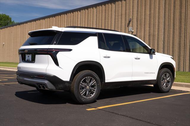 new 2025 Chevrolet Traverse car, priced at $43,907