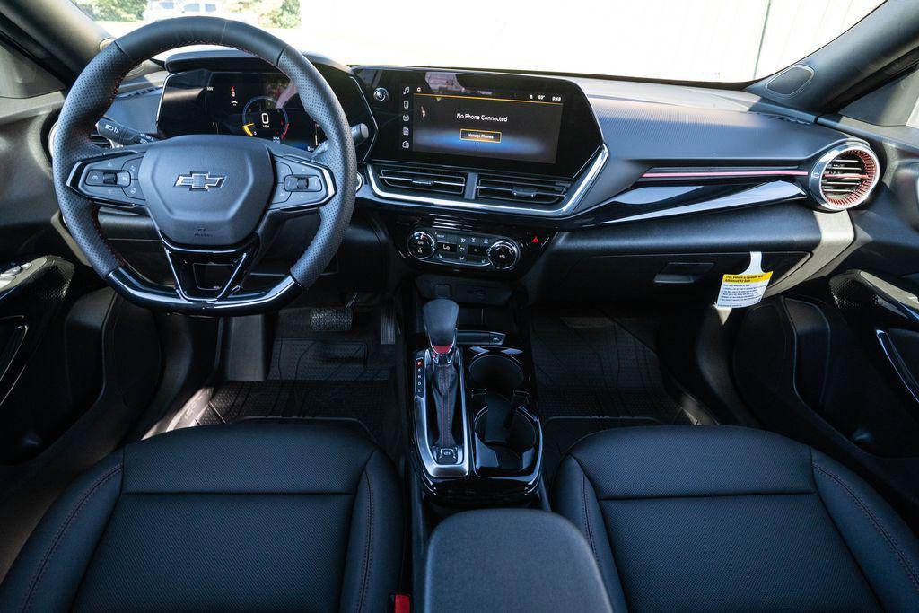 new 2025 Chevrolet Trax car, priced at $24,655