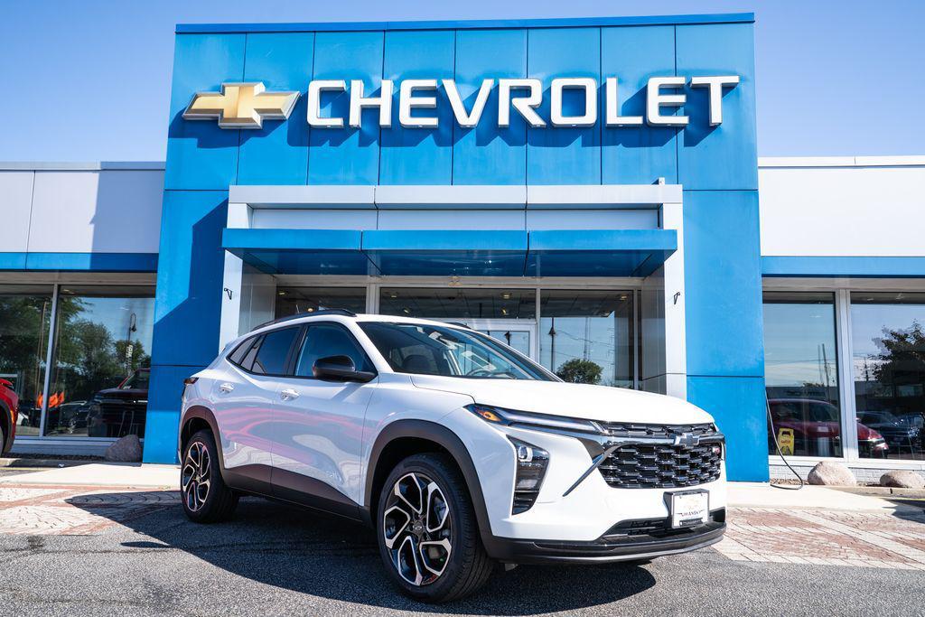 new 2025 Chevrolet Trax car, priced at $25,944