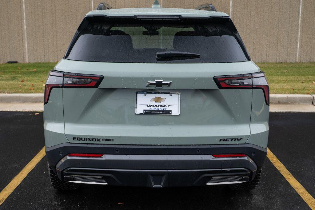 new 2026 Chevrolet Equinox car, priced at $36,989