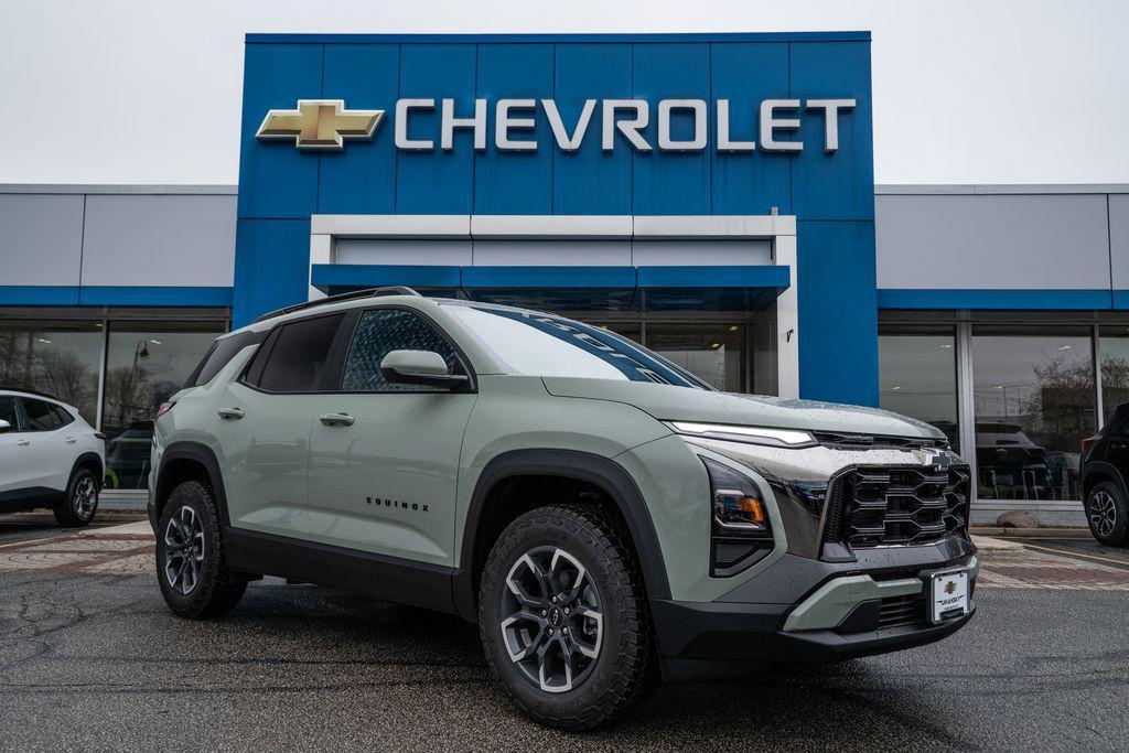 new 2026 Chevrolet Equinox car, priced at $36,989