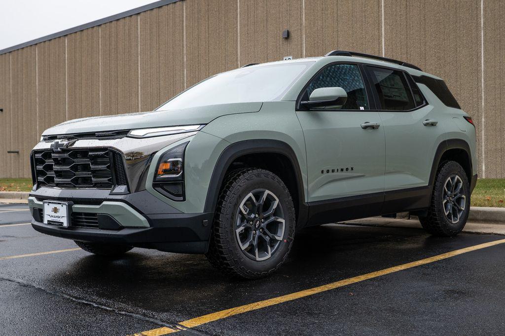 new 2026 Chevrolet Equinox car, priced at $36,989
