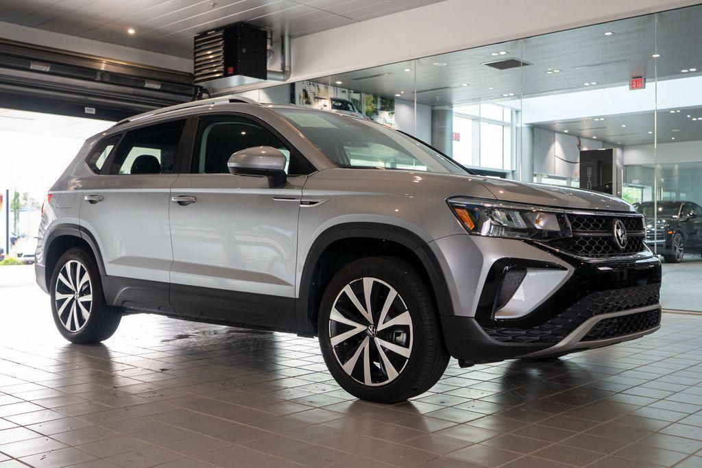 used 2022 Volkswagen Taos car, priced at $22,698