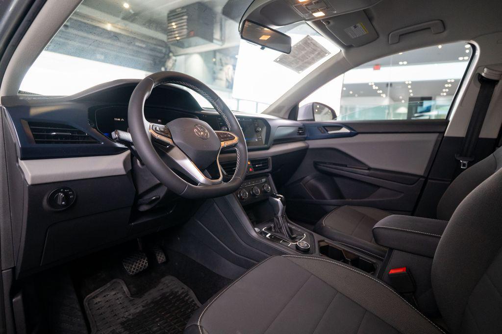used 2022 Volkswagen Taos car, priced at $22,698