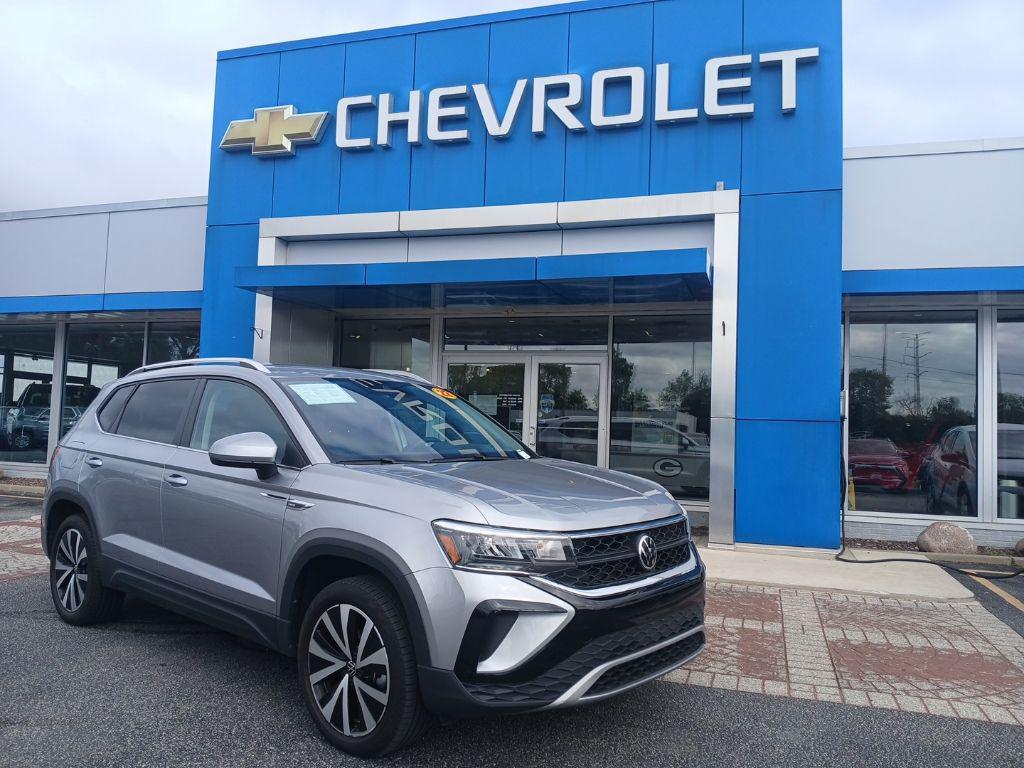 used 2022 Volkswagen Taos car, priced at $22,698