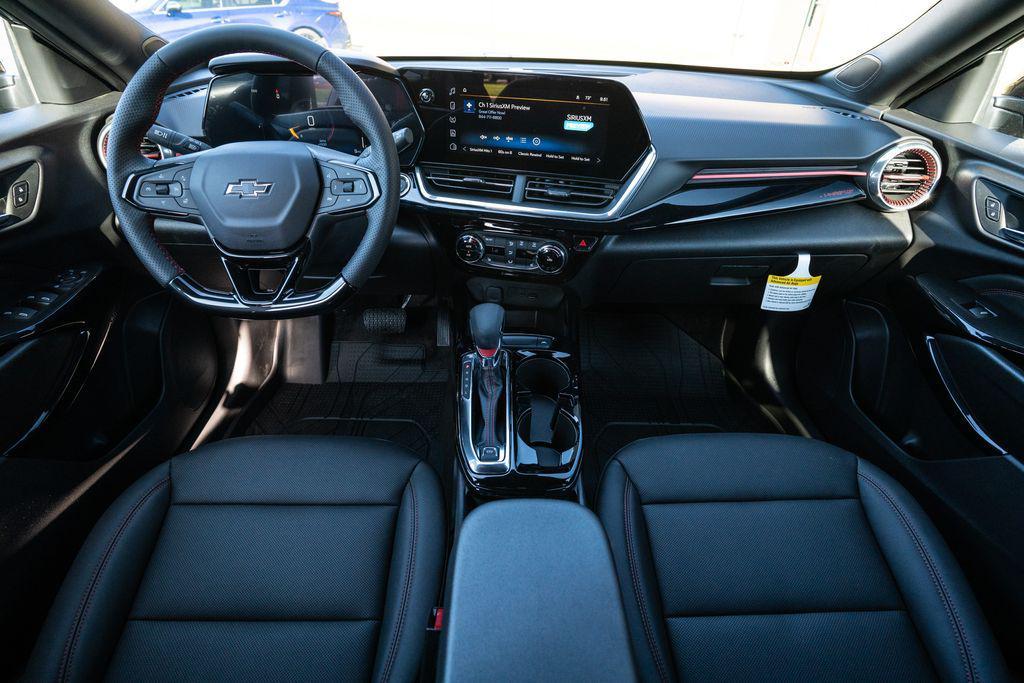 new 2025 Chevrolet Trax car, priced at $25,885