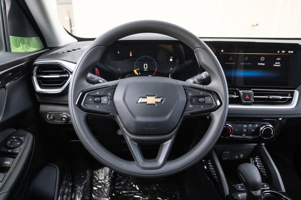 new 2026 Chevrolet TrailBlazer car, priced at $25,985