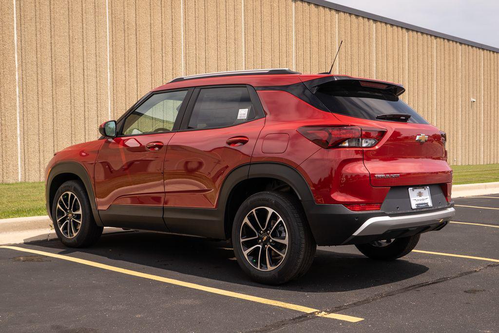 new 2026 Chevrolet TrailBlazer car, priced at $25,985