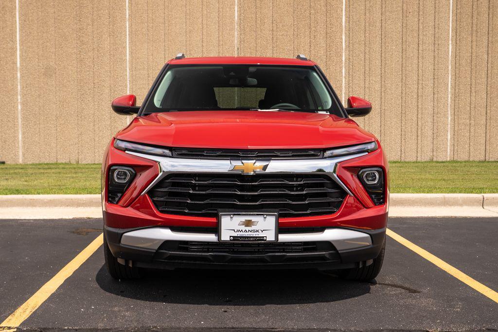 new 2026 Chevrolet TrailBlazer car, priced at $25,985