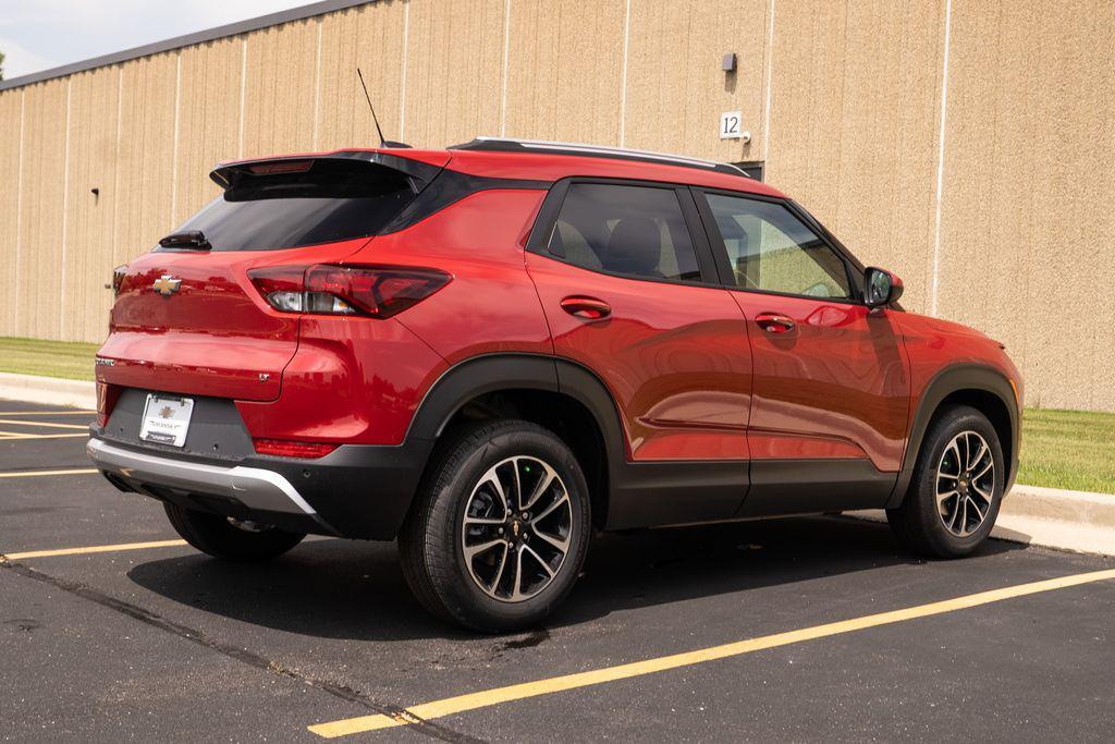 new 2026 Chevrolet TrailBlazer car, priced at $25,985