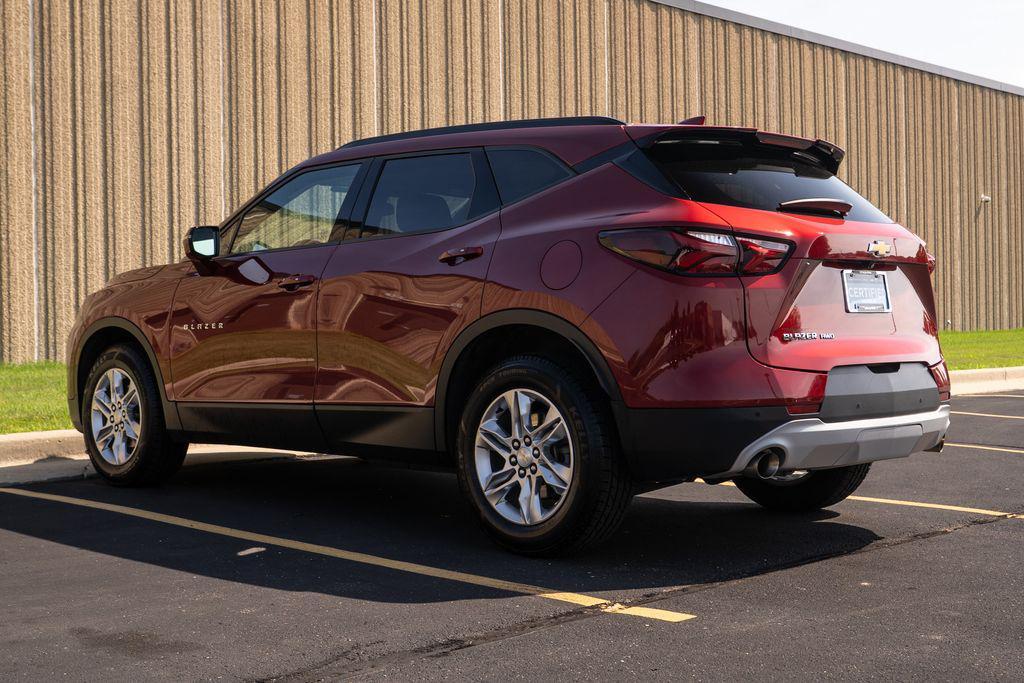 used 2021 Chevrolet Blazer car, priced at $23,588