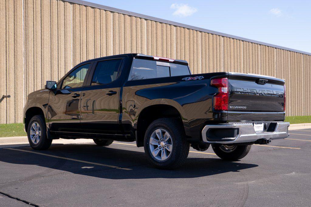 new 2025 Chevrolet Silverado 1500 car, priced at $51,702