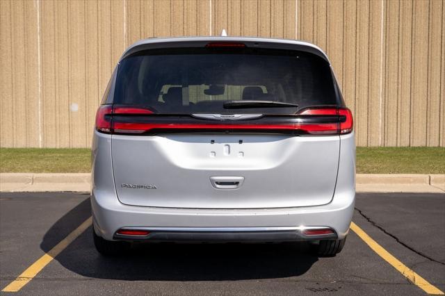 used 2022 Chrysler Pacifica car, priced at $21,965