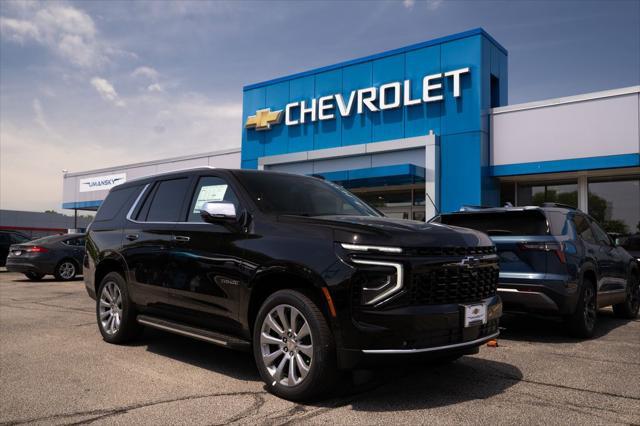 new 2025 Chevrolet Tahoe car, priced at $77,397