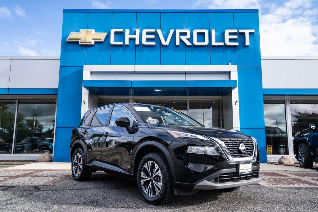 used 2023 Nissan Rogue car, priced at $21,998
