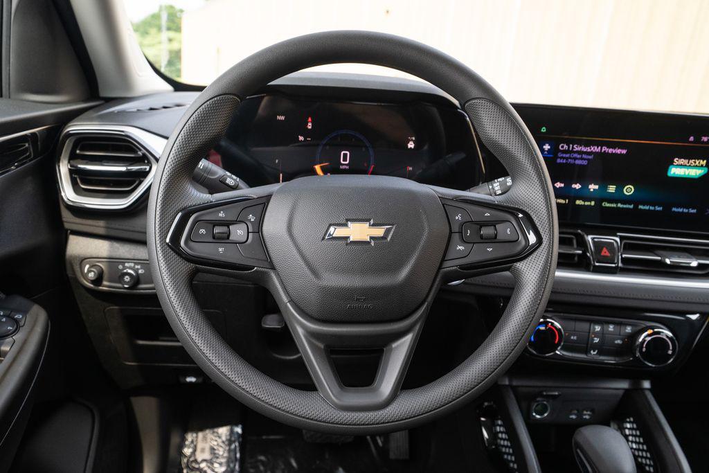 new 2026 Chevrolet TrailBlazer car, priced at $25,985