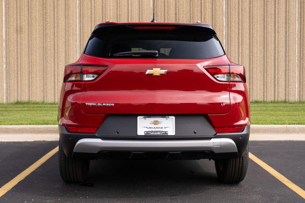new 2026 Chevrolet TrailBlazer car, priced at $25,985