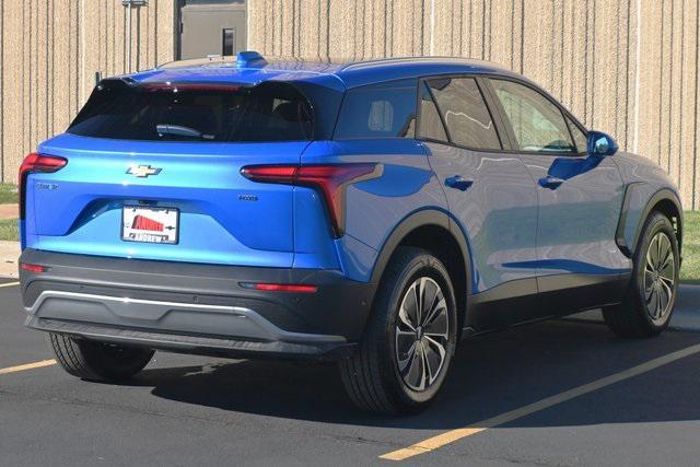new 2025 Chevrolet Blazer EV car, priced at $53,711