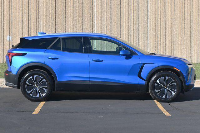 new 2025 Chevrolet Blazer EV car, priced at $50,711