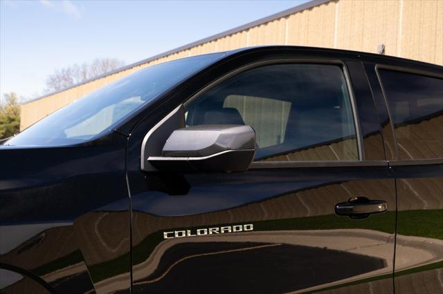 new 2025 Chevrolet Colorado car, priced at $45,035