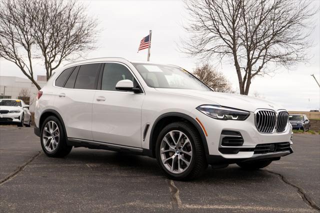 used 2023 BMW X5 car, priced at $46,468