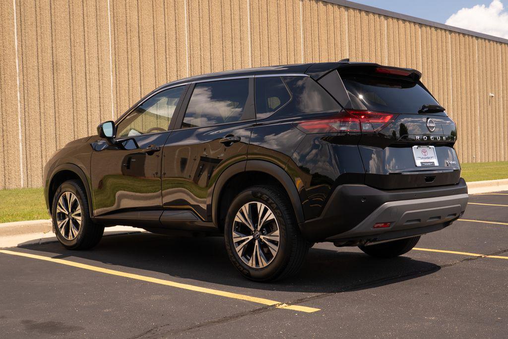 used 2023 Nissan Rogue car, priced at $21,498