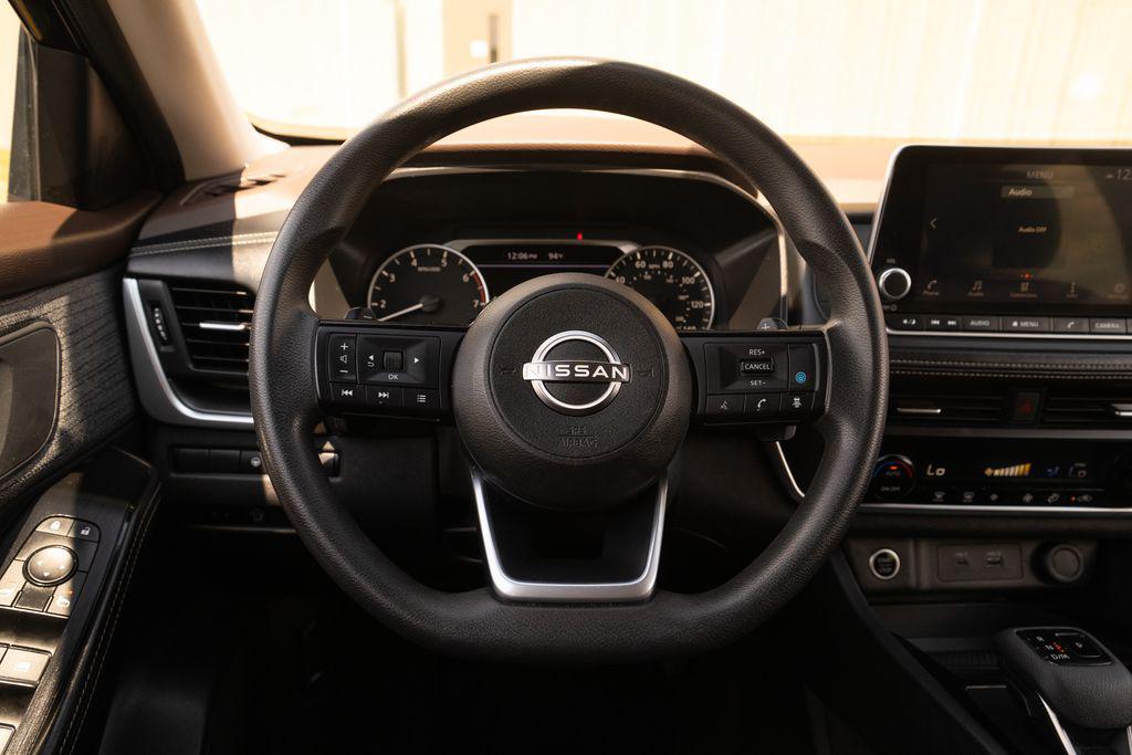 used 2023 Nissan Rogue car, priced at $21,498