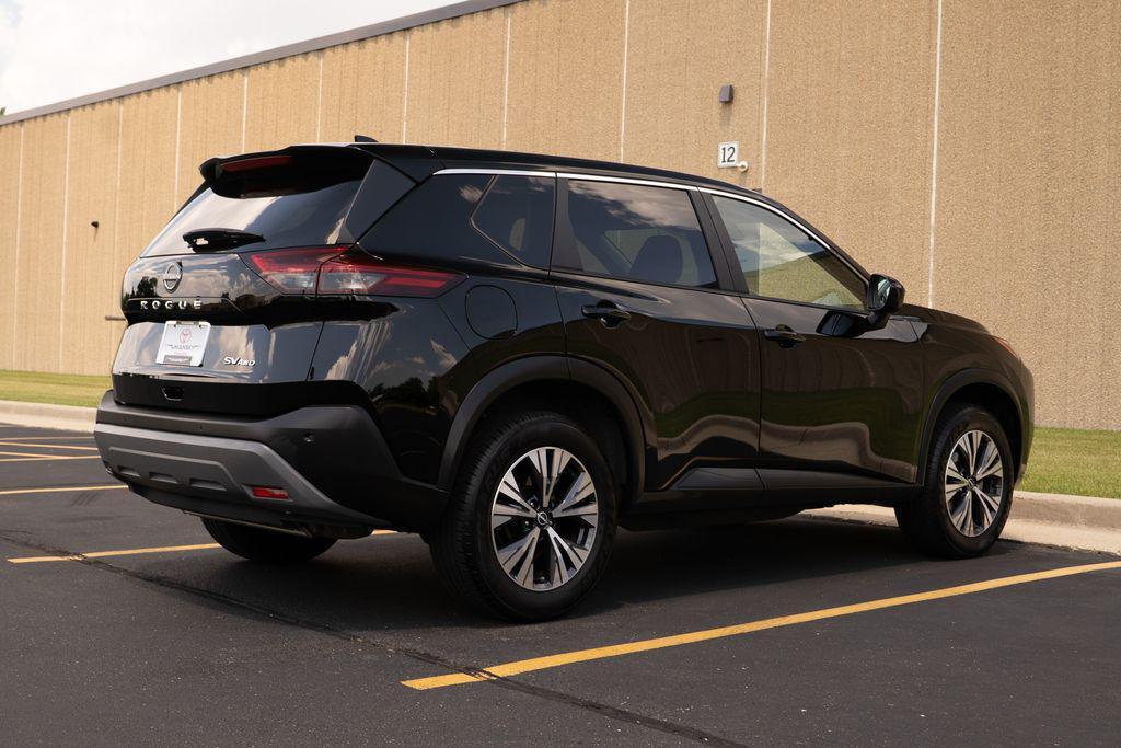 used 2023 Nissan Rogue car, priced at $21,498