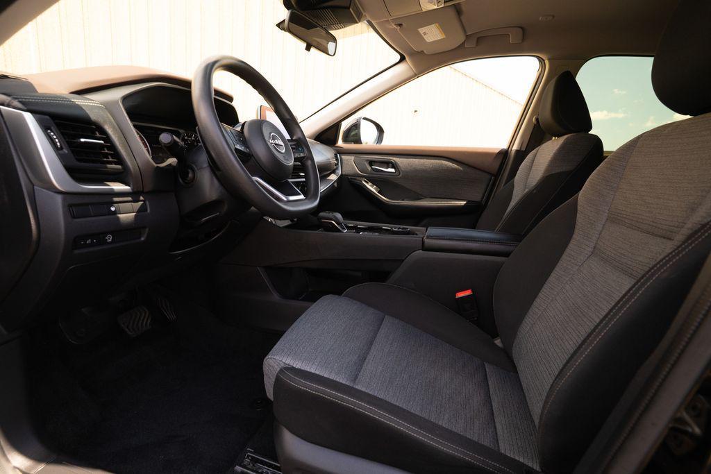 used 2023 Nissan Rogue car, priced at $21,498