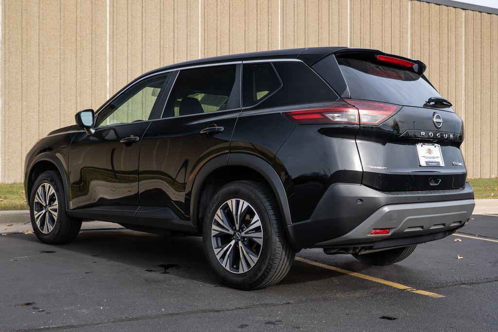 used 2023 Nissan Rogue car, priced at $18,998