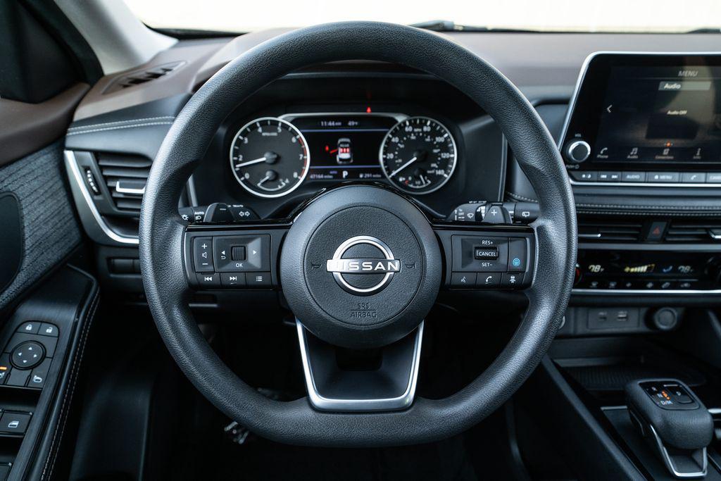 used 2023 Nissan Rogue car, priced at $18,998